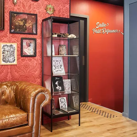 Ibis Styles Gare De L'est Magenta Hotel Parigi