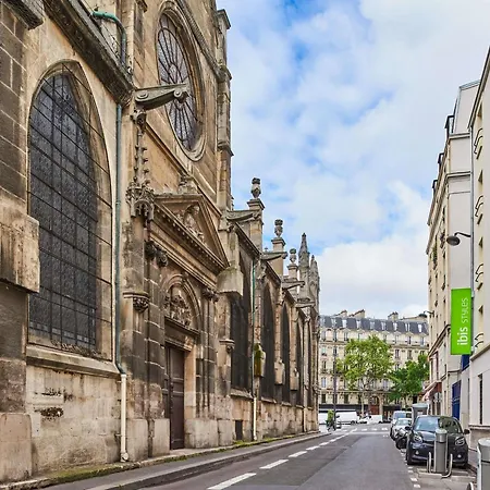 Ibis Styles Gare De L'est Magenta Parigi