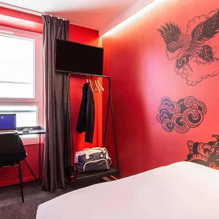 Hotel Ibis Styles Gare De L'est Magenta 3*