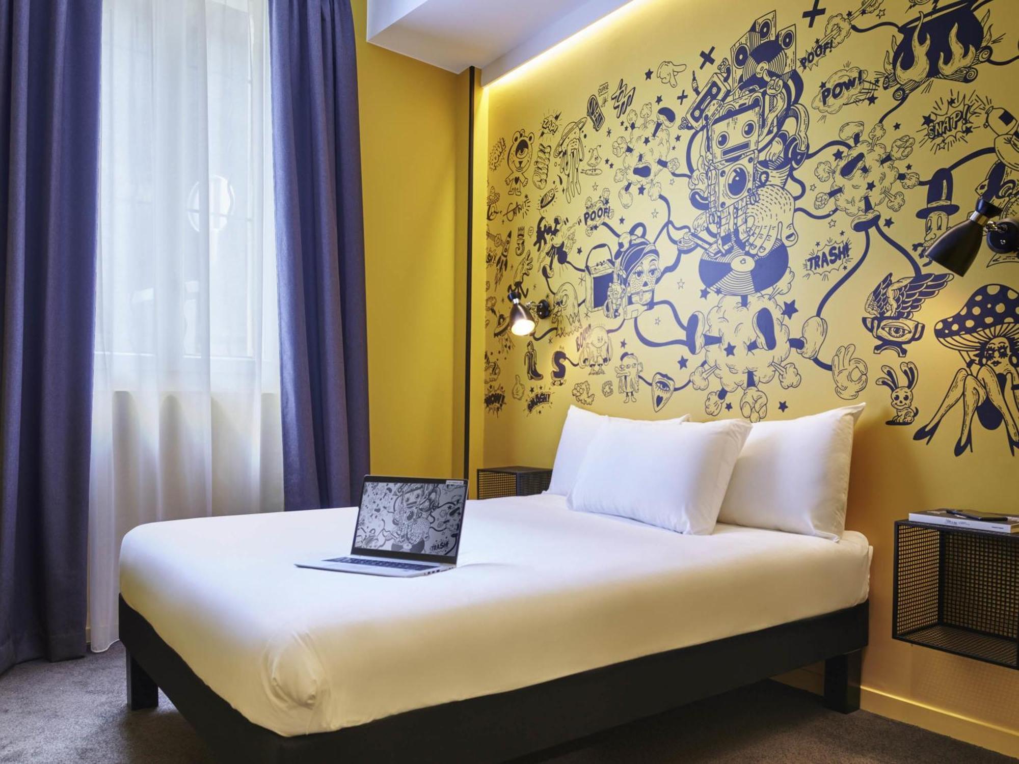 Ibis Styles Gare De L'est Magenta Hotel Paris