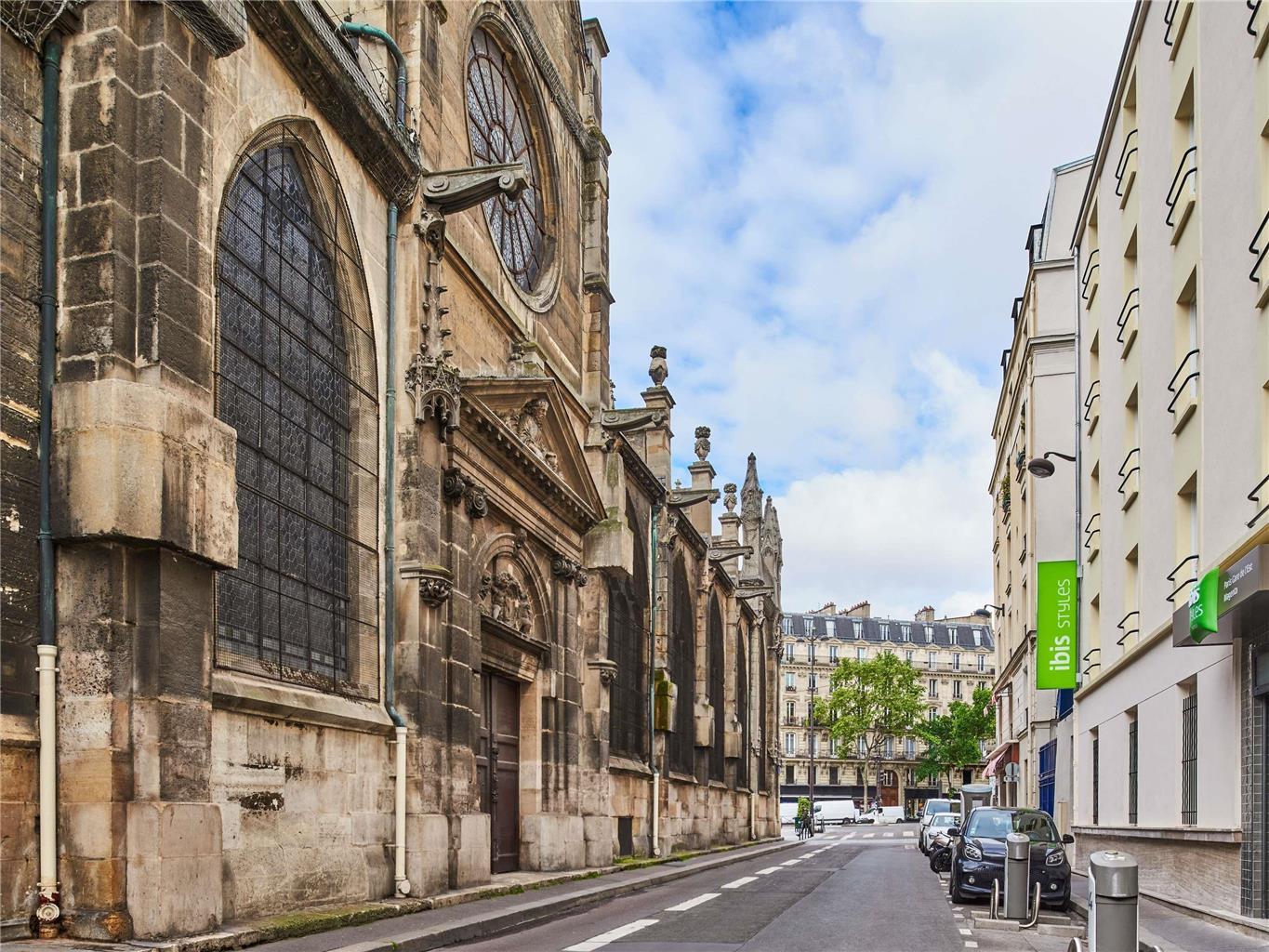 Ibis Styles Gare De L'est Magenta 3* Paris