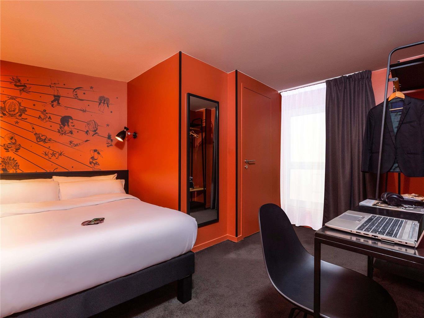 Hotel Ibis Styles Gare De L'est Magenta